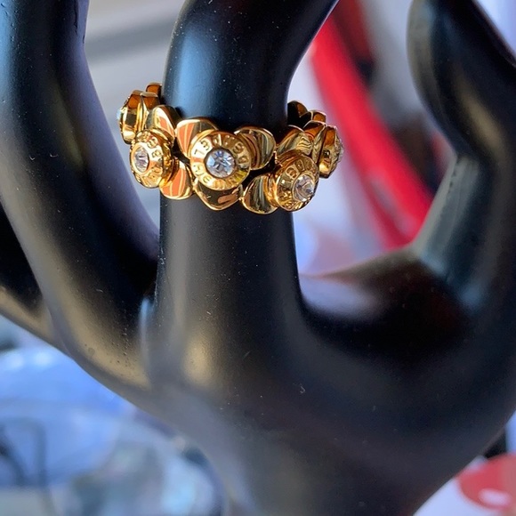 NEW HENRI BENDEL PETAL RING SIZE 7 - Picture 7 of 7